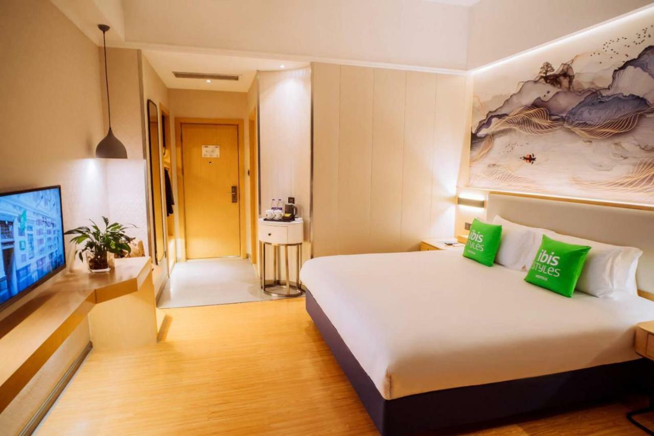Ibis Styles Guangzhou Panyu Shiqiao Hotel Exterior foto